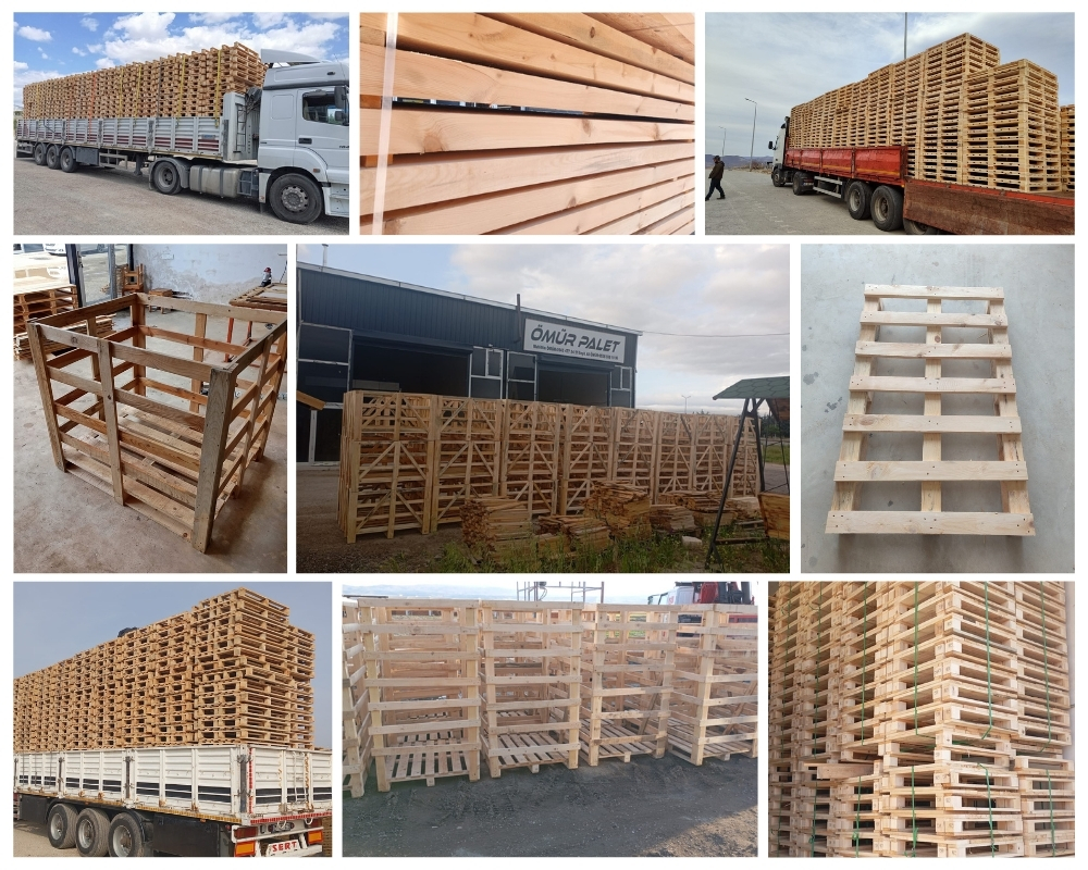 Harelbeke Houten Kisten, Europallets Groothandel Kopen
